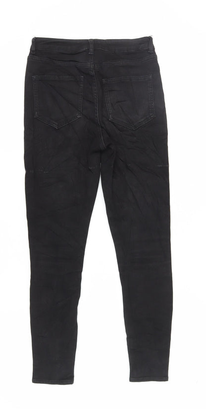 Jaeger Women's Black Skinny Jeans Size 6