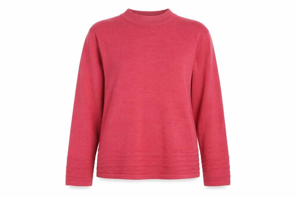 Womens UK Size XL Honor Millburn Red Pullover Jumper