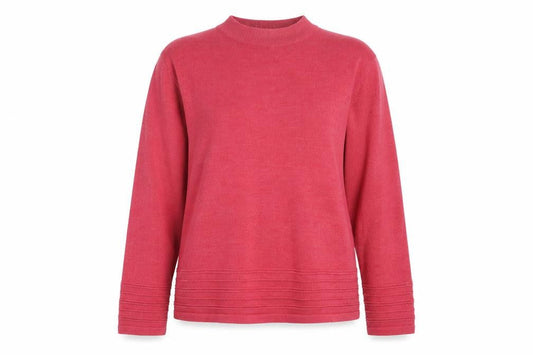 Front view of Honor Millburn Women's Red XL jumper