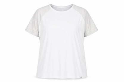Unisex Adults UK Size 16 TOG24 White Basic T-Shirt