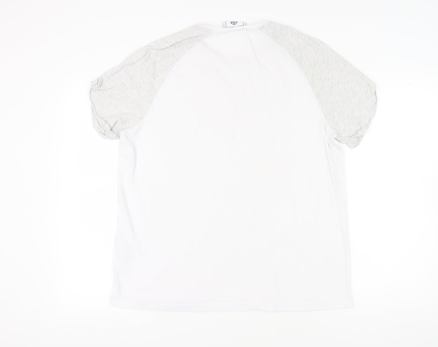 Unisex Adults UK Size 16 TOG24 White Basic T-Shirt
