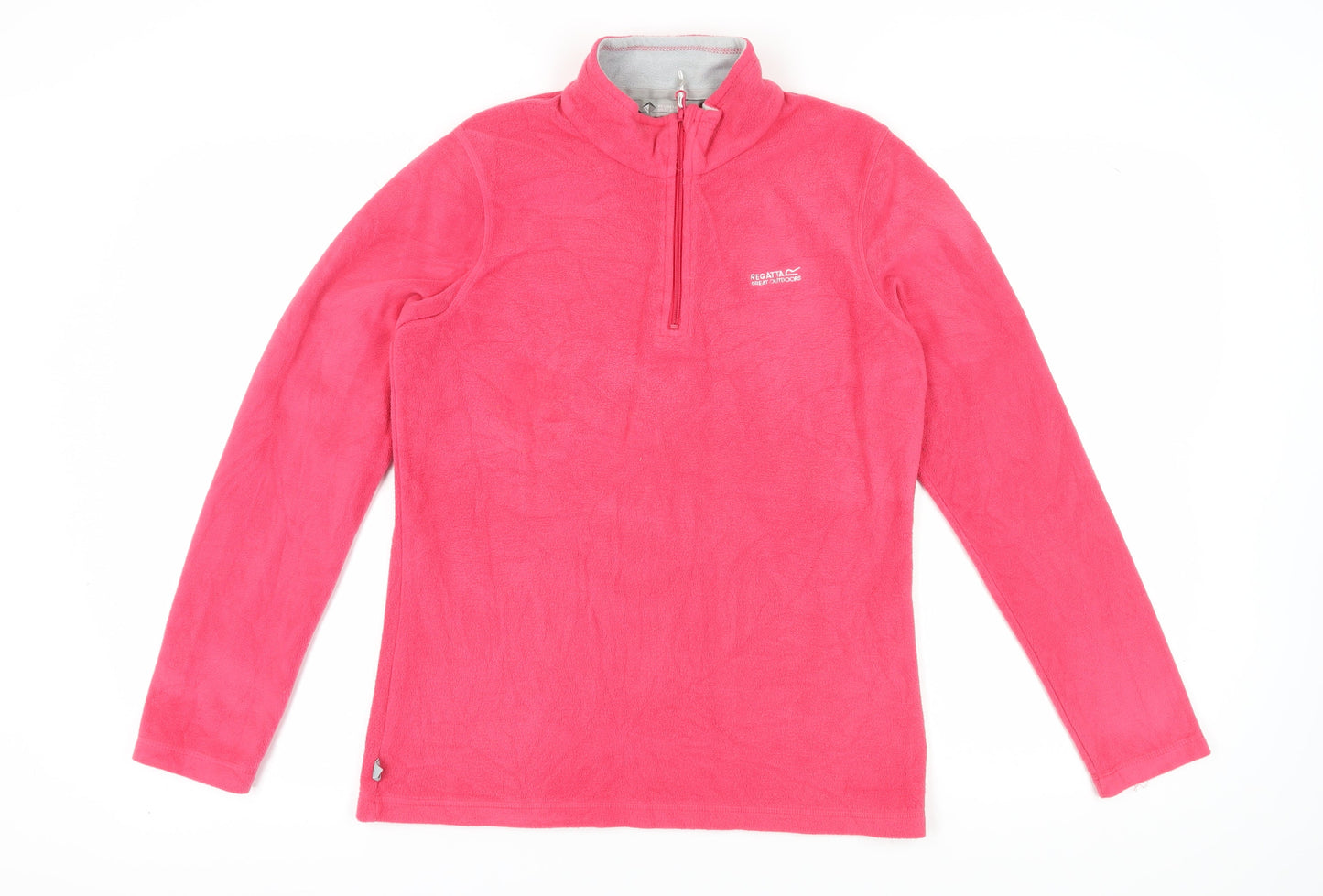 Regatta Women's Pink Lightweight Pullover Sweatshirt - Size 14
