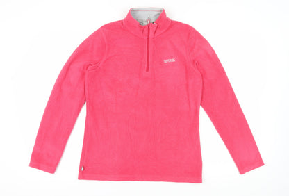Regatta Women's Pink Lightweight Pullover Sweatshirt - Size 14