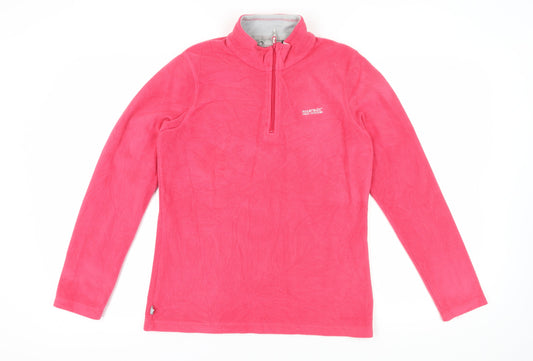 Regatta Women's Pink Lightweight Pullover Sweatshirt - Size 14