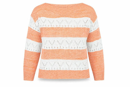Womens UK Size 8 White Stuff Orange Pullover Jumper