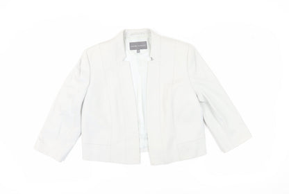 Womens UK Size 12 Laura Ashley Regular White Suit Jacket