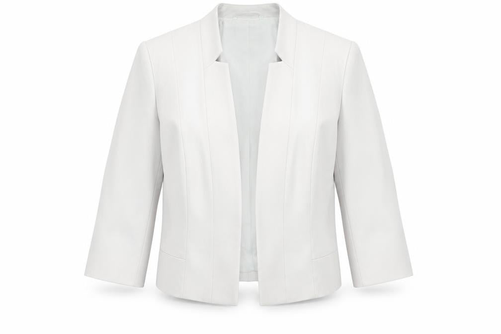 Womens UK Size 12 Laura Ashley Regular White Suit Jacket