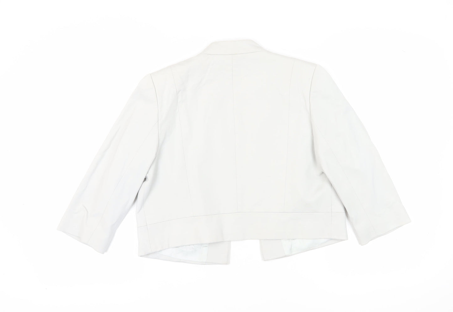 Womens UK Size 12 Laura Ashley Regular White Suit Jacket