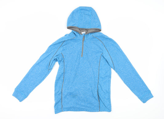 Crane Boys Blue Hoodie - Pullover, 11-12 Years