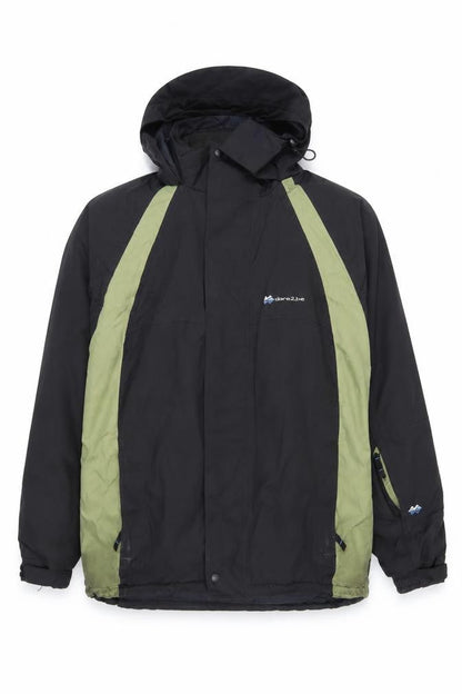 Dare 2b 2 Be Men's XL Black Green Rain Jacket