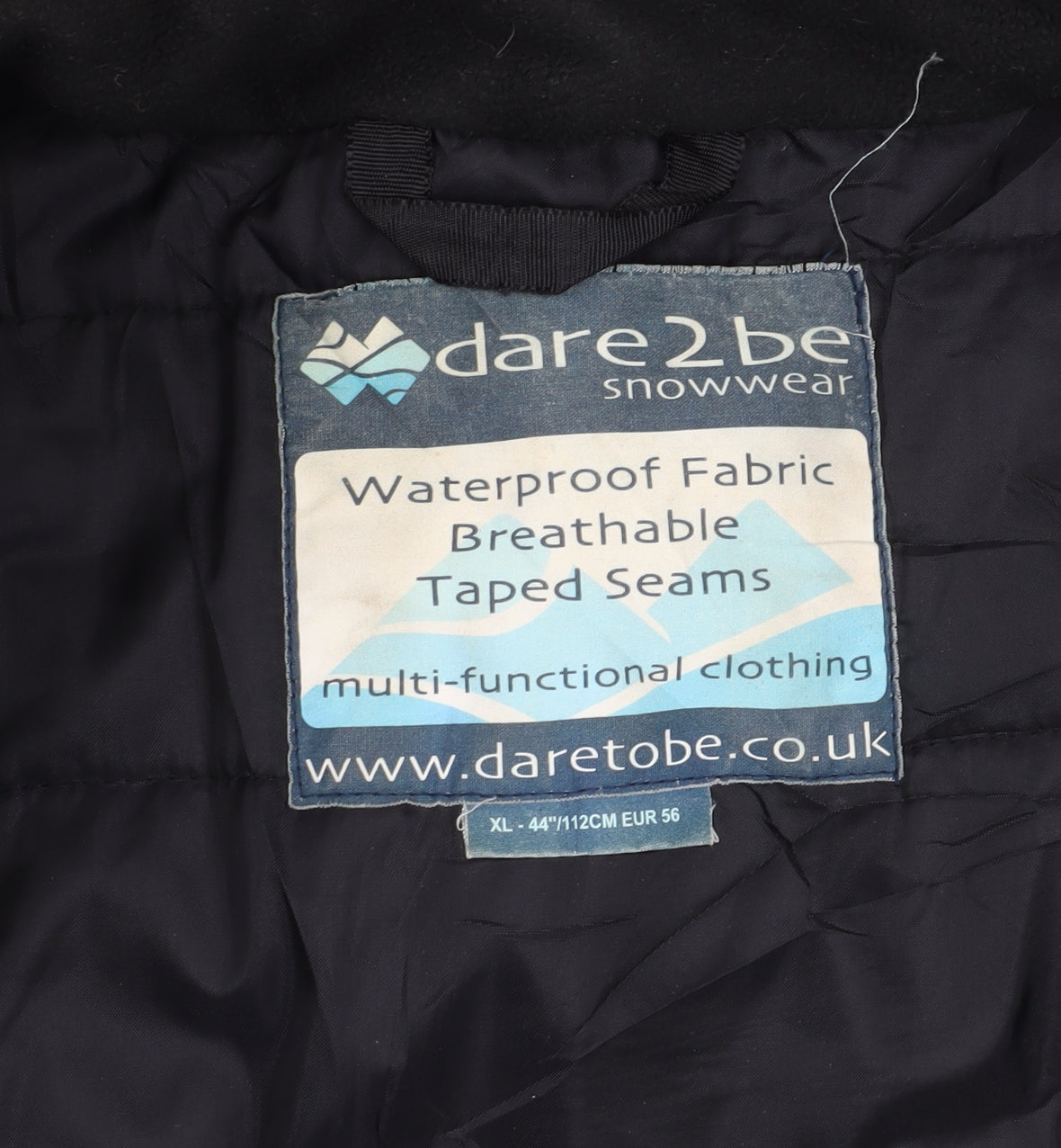 Mens UK Size XL Dare 2 Be Multicoloured Rain Coat
