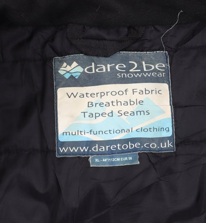 Mens UK Size XL Dare 2 Be Multicoloured Rain Coat
