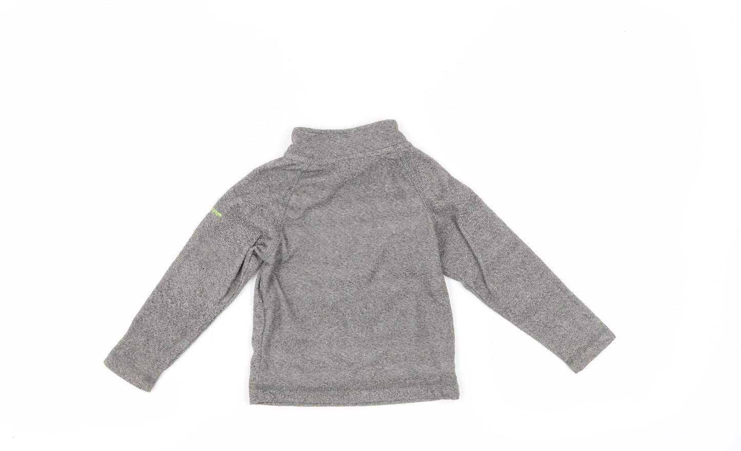 Trespass Boys Grey 1/4 Zip Sweatshirt, 2-3 Years, Regular Fit