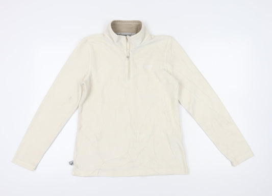 Regatta Women's Ivory Pullover Sweatshirt Size 10
