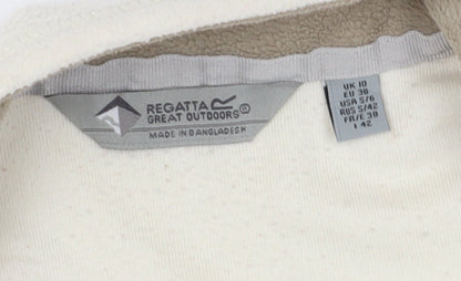 Regatta Women's Ivory Pullover Sweatshirt Size 10