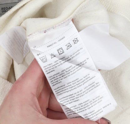 Regatta Women's Ivory Pullover Sweatshirt Size 10