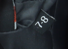 Peter Storm Boys Puffer Jacket 8 Years Black Hooded Winter