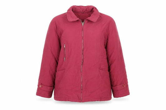Womens UK Size 16 Classics Red Basic Jacket