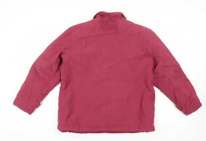 Classics Women's Red Basic Jacket Size 16