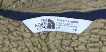 The North Face Boys Brown Pullover Hoodie - Size S