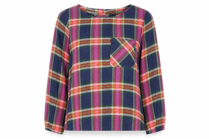 Womens UK Size 8 Laura Ashley Multicoloured  Blouse