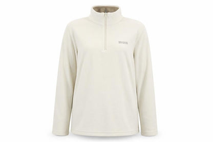 Regatta Ivory Women's Sweatshirt UK Size 12 High Neck Henley