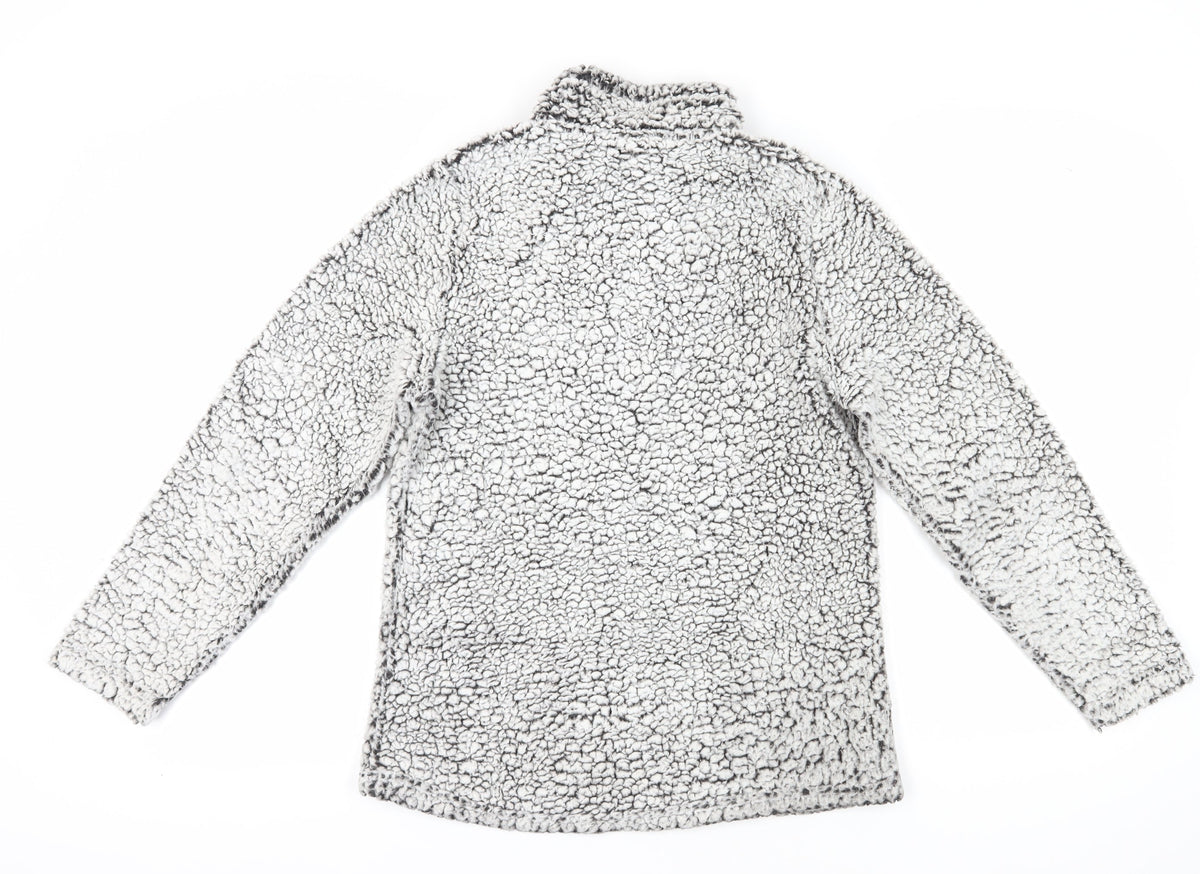 Gerry Women's White Pullover Sweatshirt M