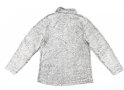 Gerry Women's White Pullover Sweatshirt M