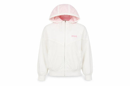 Womens UK Size 10 Lonsdale White Basic Jacket