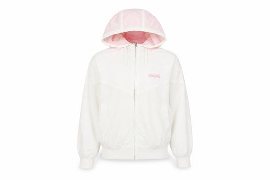 Womens UK Size 10 Lonsdale White Basic Jacket