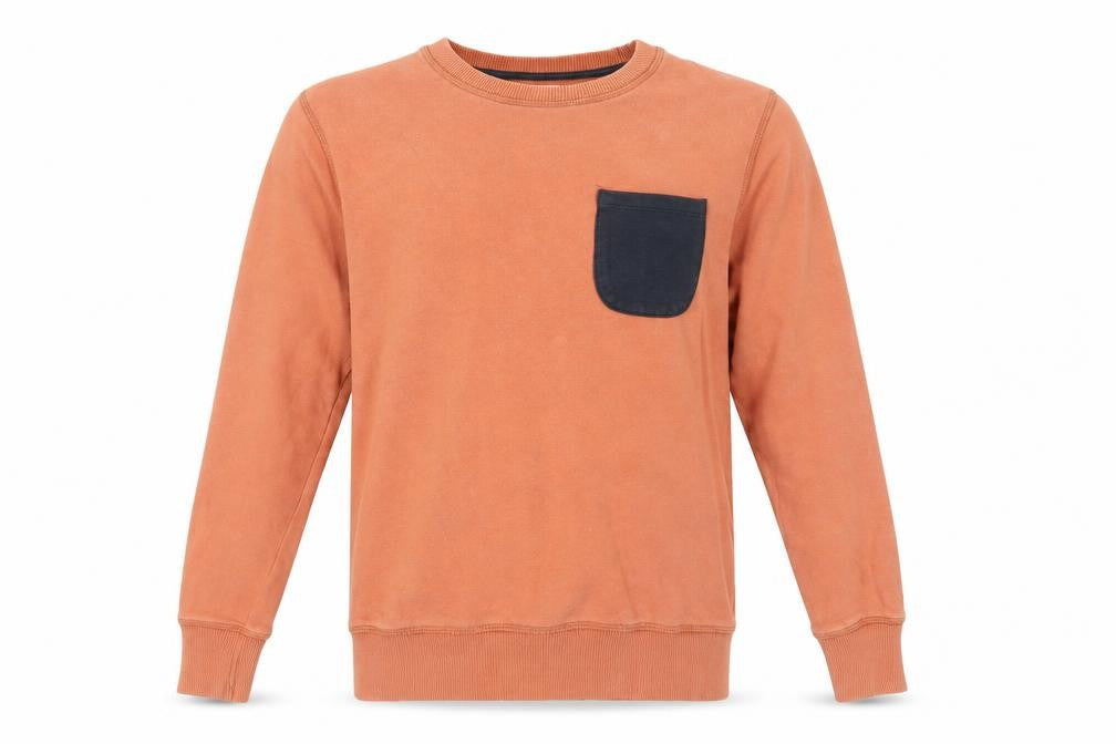 Mens UK Size S JACK & JONES Brown Pullover Sweatshirt