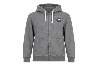 Mens UK Size XS SoulCal & Co Grey Full Zip Hoodie