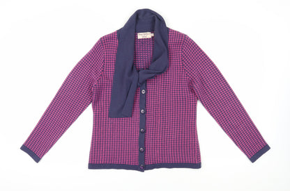Womens UK Size M Honor Millburn at EWM Pink Cardigan Jumper