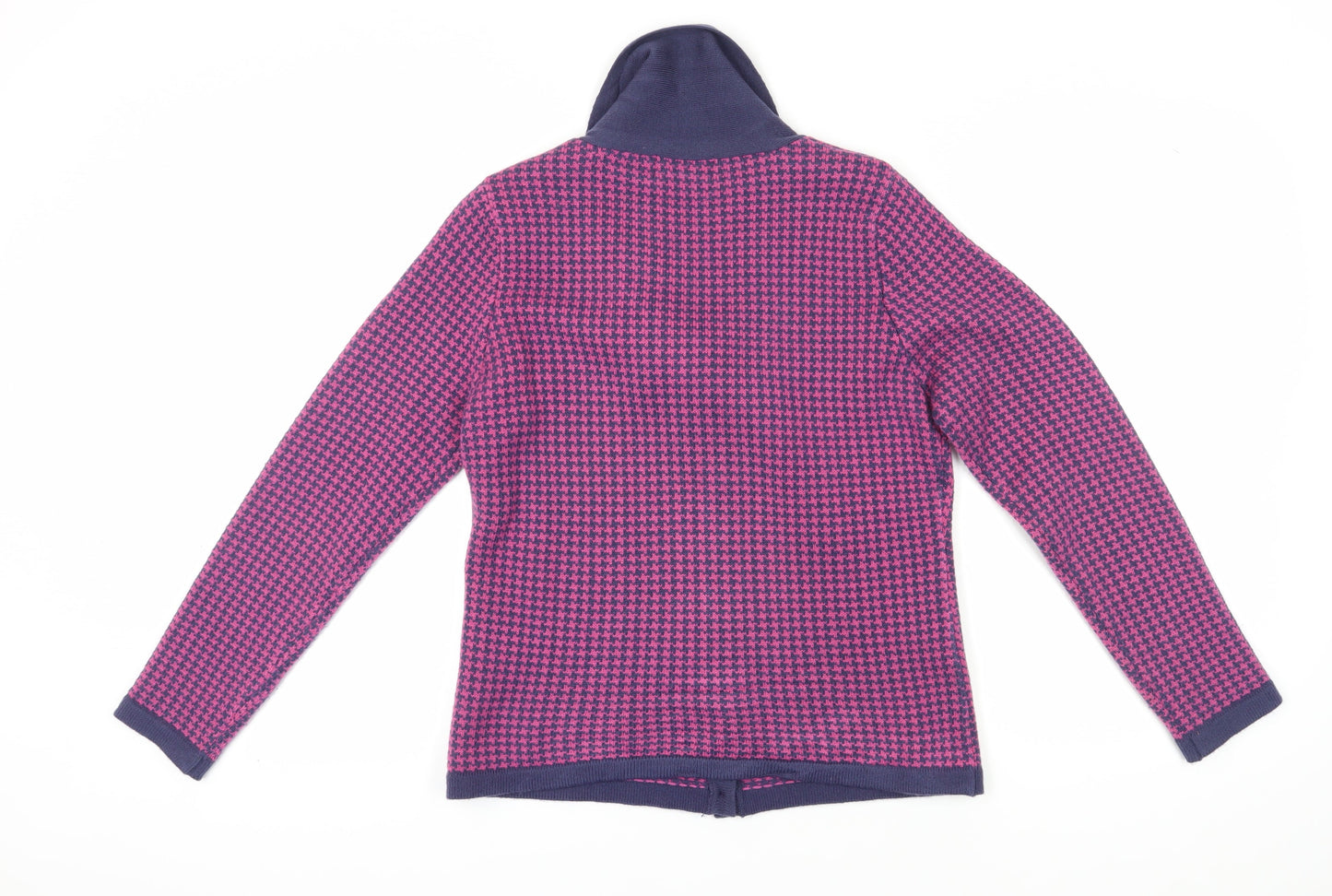 Womens UK Size M Honor Millburn at EWM Pink Cardigan Jumper