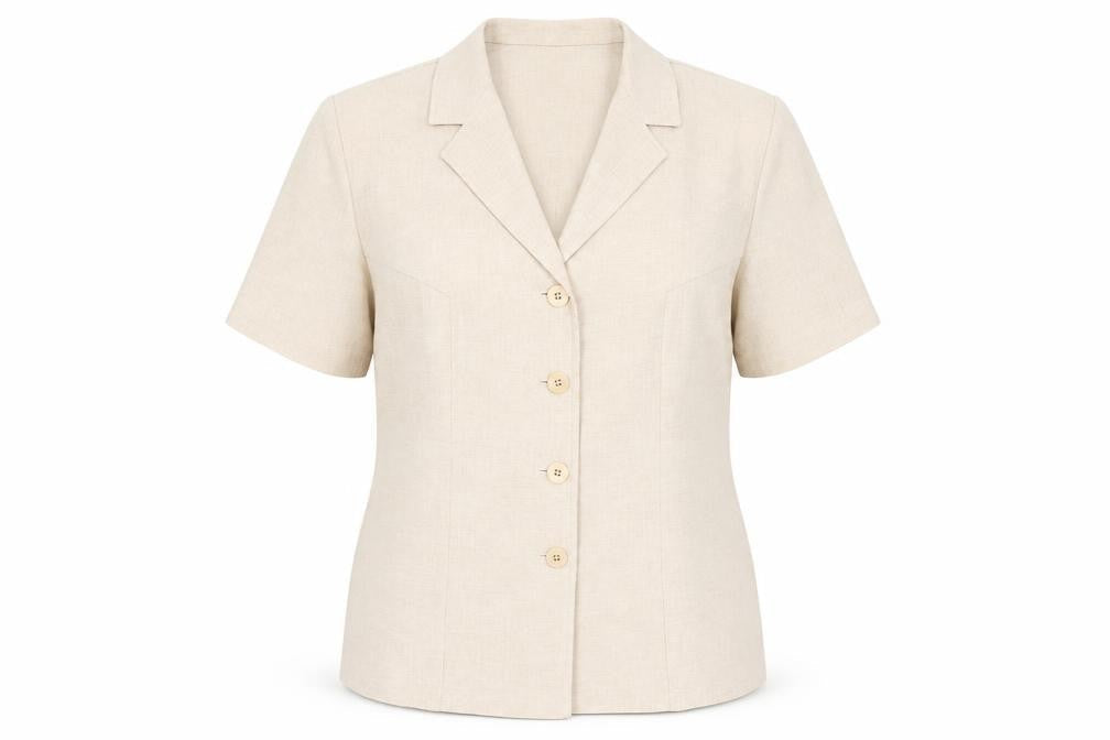 Womens UK Size 16 Eastex Regular Beige Blazer
