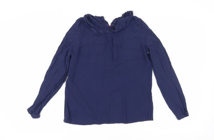 Womens UK Size 12 Joules Blue  T-Shirt