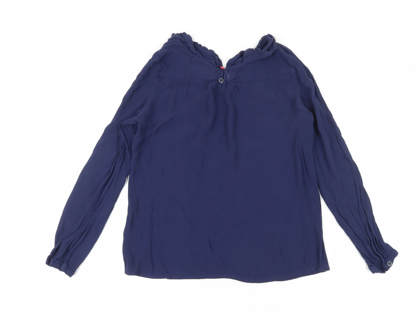 Womens UK Size 12 Joules Blue  T-Shirt