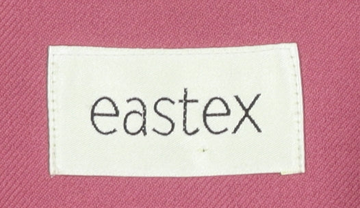 Eastex Pink Women's Blazer Size 16 Suit Jacket Workwear