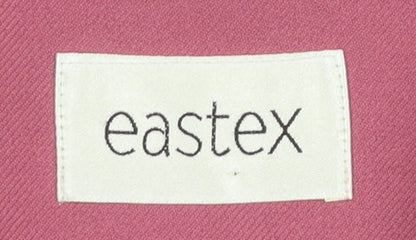 Eastex Pink Women's Blazer Size 16 Suit Jacket Workwear