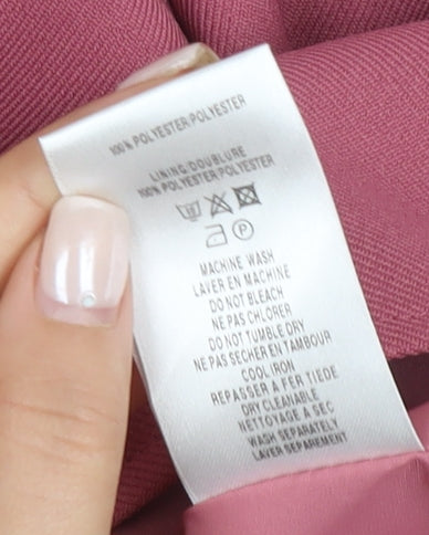 Eastex Pink Women's Blazer Size 16 Suit Jacket Workwear