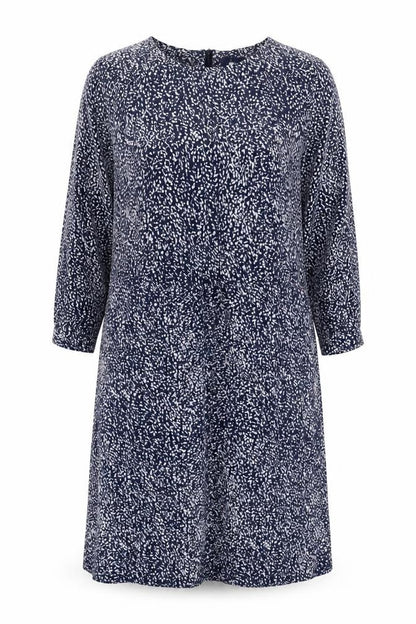 Joules Women's Blue Animal Print Shift Dress Size 12
