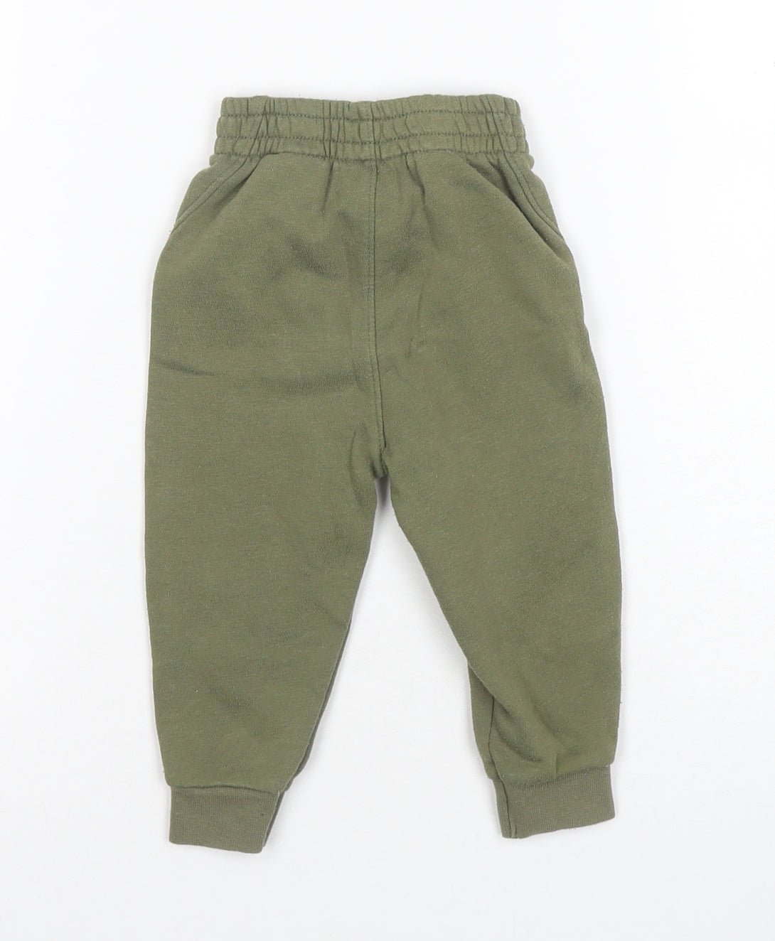 Nike Unisex Baby Green Jogger Trousers, 12 Months