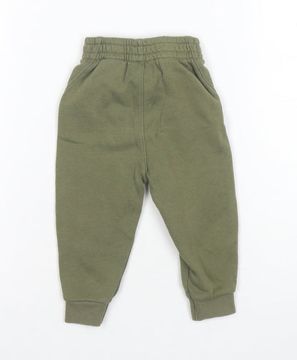 Nike Unisex Baby Green Jogger Trousers, 12 Months