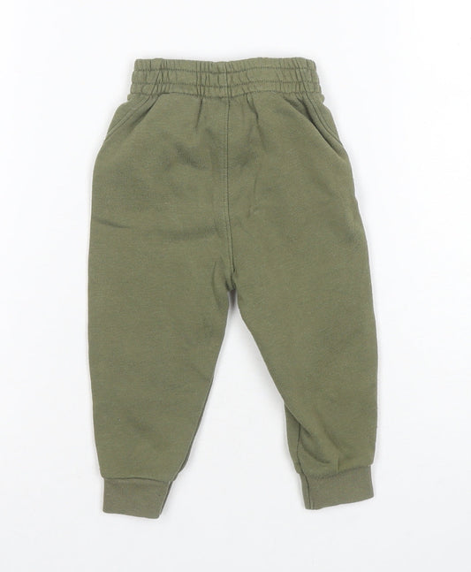 Nike Unisex Baby Green Jogger Trousers, 12 Months