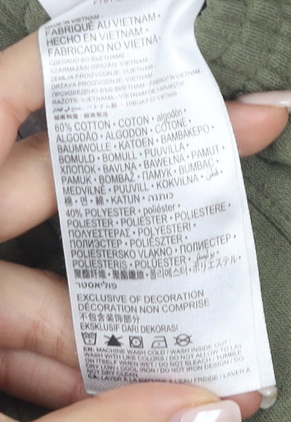 Nike Unisex Baby Green Jogger Trousers, 12 Months