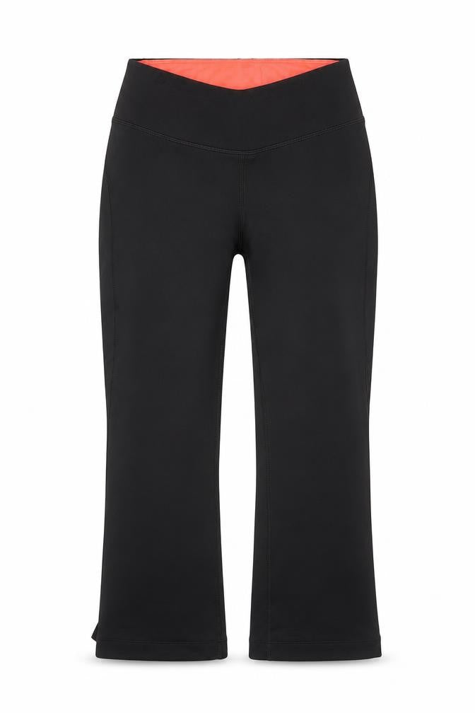 Womens UK Size S New Balance Slim Fit Compression Black Leggings
