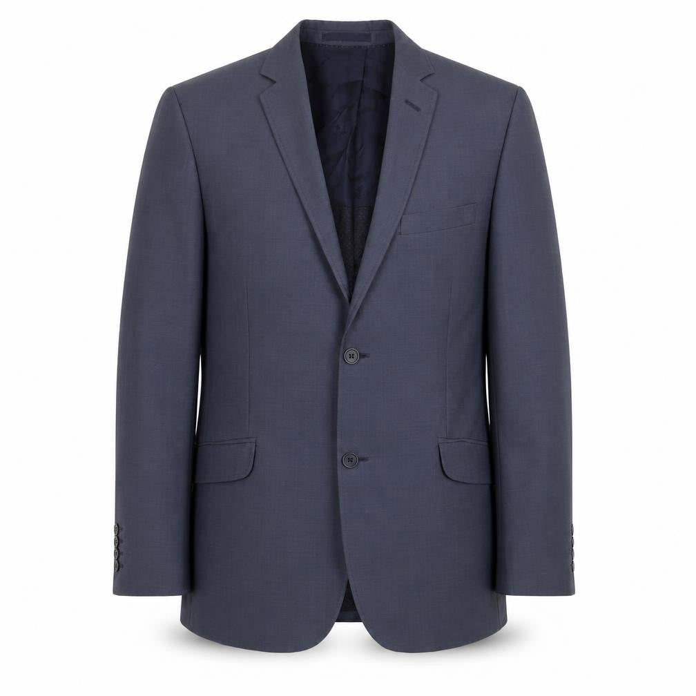 Mens UK Size 40 Ted Baker Regular Blue Suit Jacket