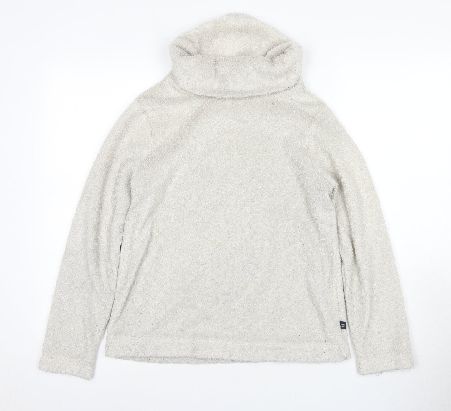 Regatta Women's Grey Fleece Pullover Sweatshirt Size 12