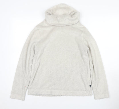 Regatta Women's Grey Fleece Pullover Sweatshirt Size 12