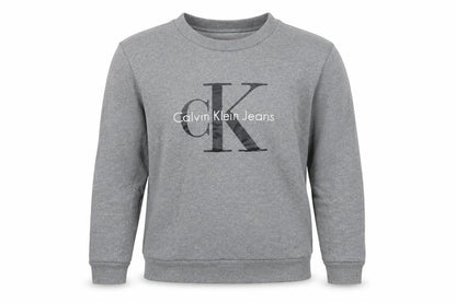 Mens UK Size S Calvin Klein Jeans Grey Pullover Sweatshirt